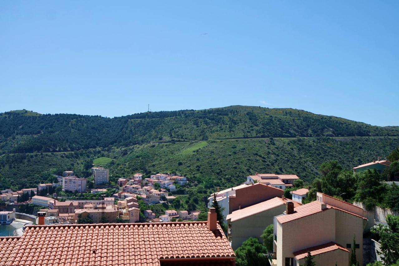 Residence Costa Vermella, Vue Mer Et Montagne Au Calme Cerbère المظهر الخارجي الصورة