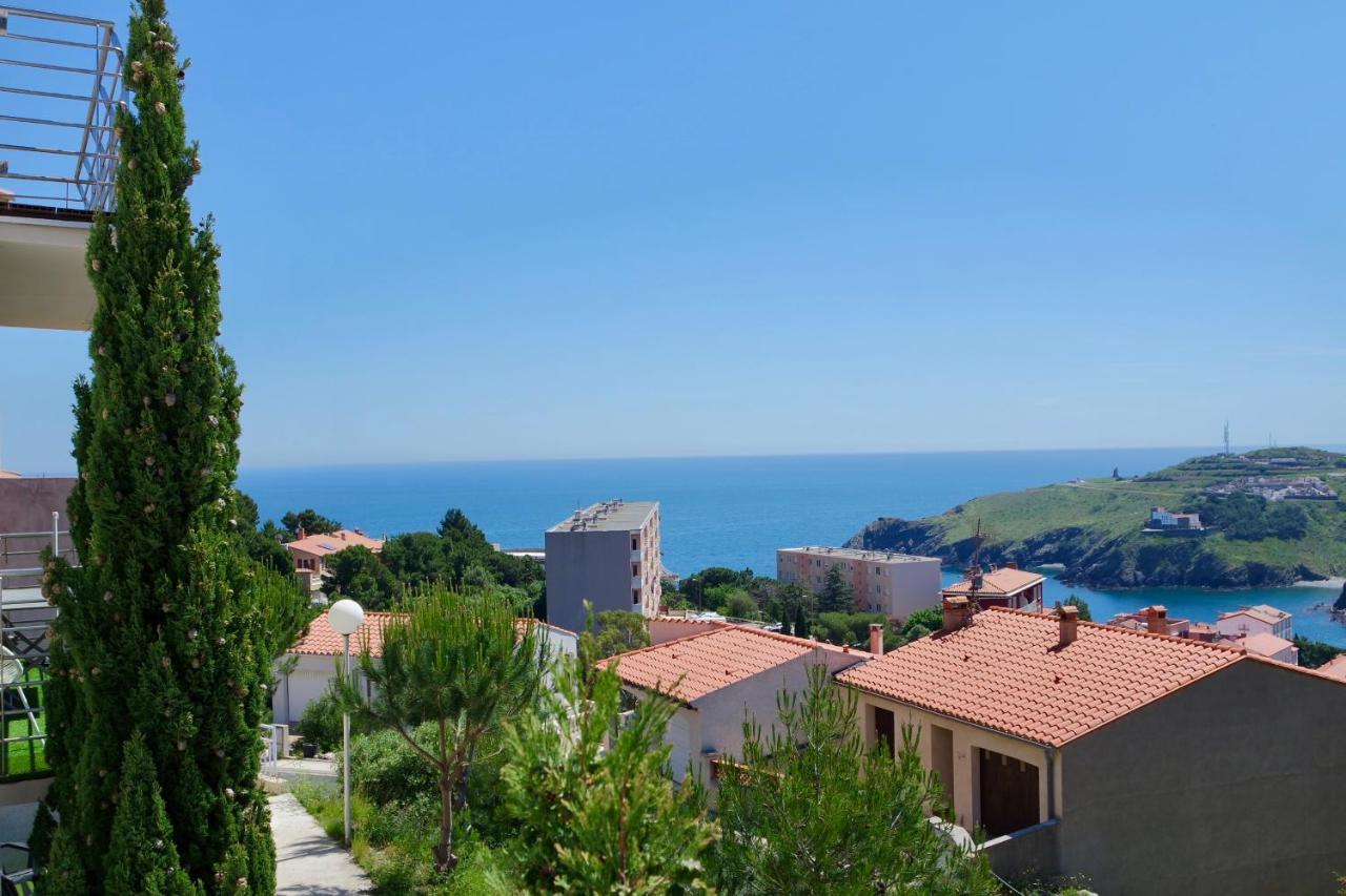 Residence Costa Vermella, Vue Mer Et Montagne Au Calme Cerbère المظهر الخارجي الصورة