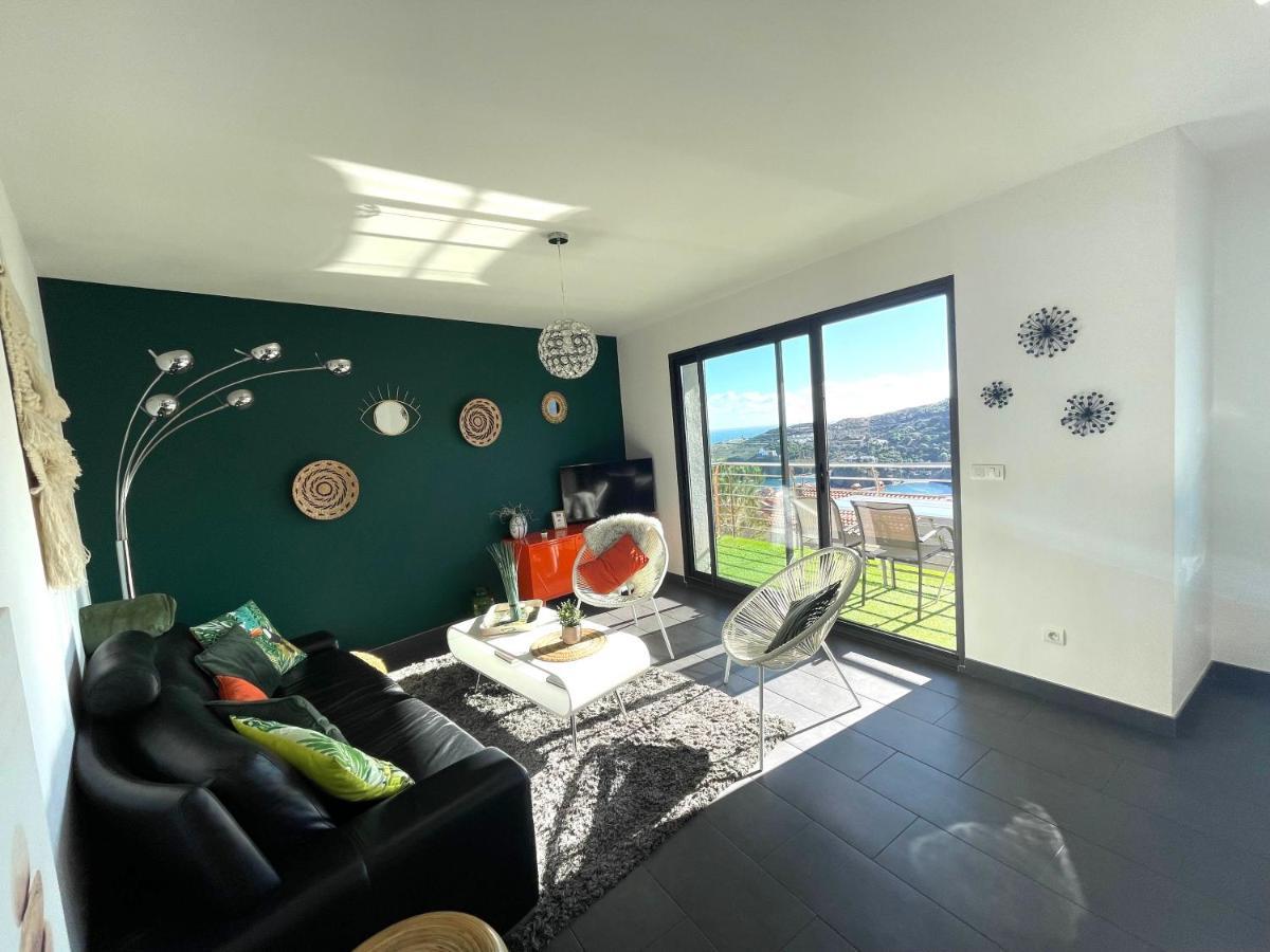 Residence Costa Vermella, Vue Mer Et Montagne Au Calme Cerbère المظهر الخارجي الصورة