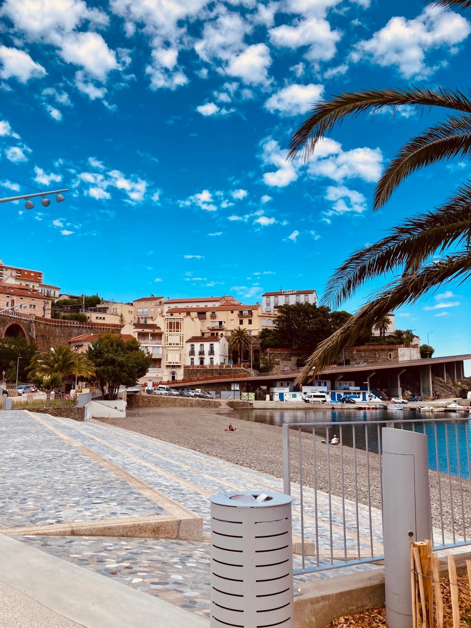 Residence Costa Vermella, Vue Mer Et Montagne Au Calme Cerbère المظهر الخارجي الصورة