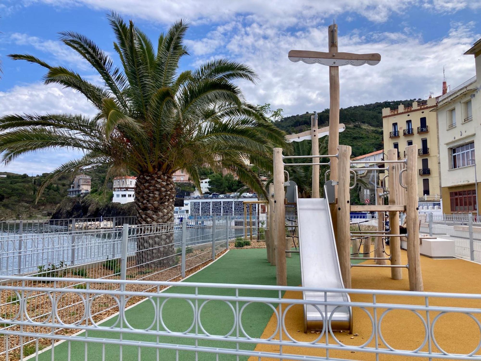 Residence Costa Vermella, Vue Mer Et Montagne Au Calme Cerbère المظهر الخارجي الصورة